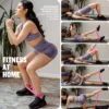 Different Resistance Bands Yoga Band Fitness Exercise Training Hip Tension Band Leg Squat Dance Elastic Loop Stretch Band - Image 27