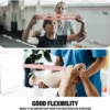 Different Resistance Bands Yoga Band Fitness Exercise Training Hip Tension Band Leg Squat Dance Elastic Loop Stretch Band - Image 28