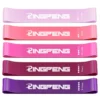 Different Resistance Bands Yoga Band Fitness Exercise Training Hip Tension Band Leg Squat Dance Elastic Loop Stretch Band - Image 15