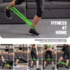 Different Resistance Bands Yoga Band Fitness Exercise Training Hip Tension Band Leg Squat Dance Elastic Loop Stretch Band - Image 21