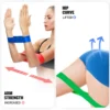 Different Resistance Bands Yoga Band Fitness Exercise Training Hip Tension Band Leg Squat Dance Elastic Loop Stretch Band - Image 20