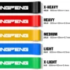 Different Resistance Bands Yoga Band Fitness Exercise Training Hip Tension Band Leg Squat Dance Elastic Loop Stretch Band - Image 18