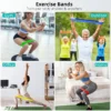 Different Resistance Bands Yoga Band Fitness Exercise Training Hip Tension Band Leg Squat Dance Elastic Loop Stretch Band - Image 5