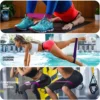 Different Resistance Bands Yoga Band Fitness Exercise Training Hip Tension Band Leg Squat Dance Elastic Loop Stretch Band - Image 29