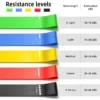Different Resistance Bands Yoga Band Fitness Exercise Training Hip Tension Band Leg Squat Dance Elastic Loop Stretch Band - Image 4