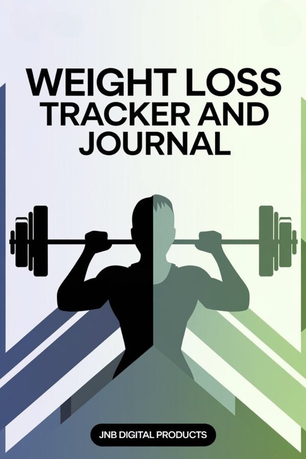 Weight Loss Tracker and Journal - eBook